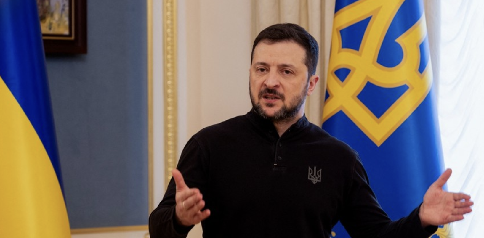 Zelenski Trampın nümayəndəsini TƏNQİD ETDİ: “Rusiya hekayələrini yayır”