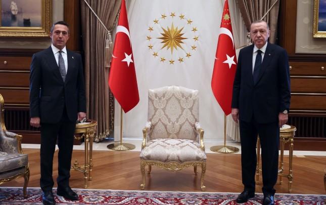 Ali Koç Ərdoğanın QƏBULUNDA - FOTO