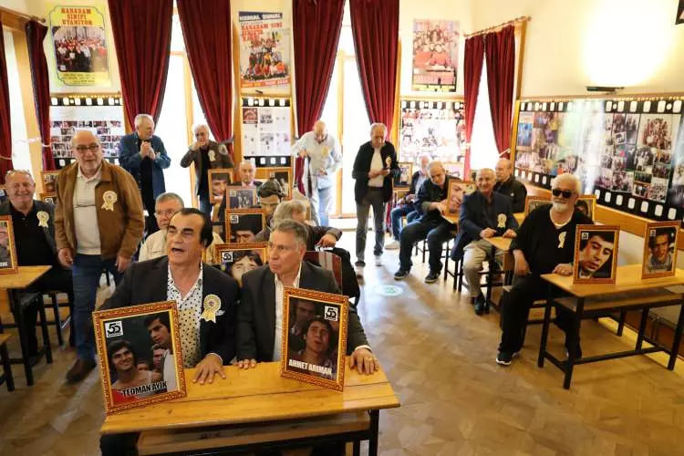 “Hababam sınıfı” 50 il sonra... – FOTOLAR “Hababam sınıfı” 50 il sonra... – FOTOLAR
