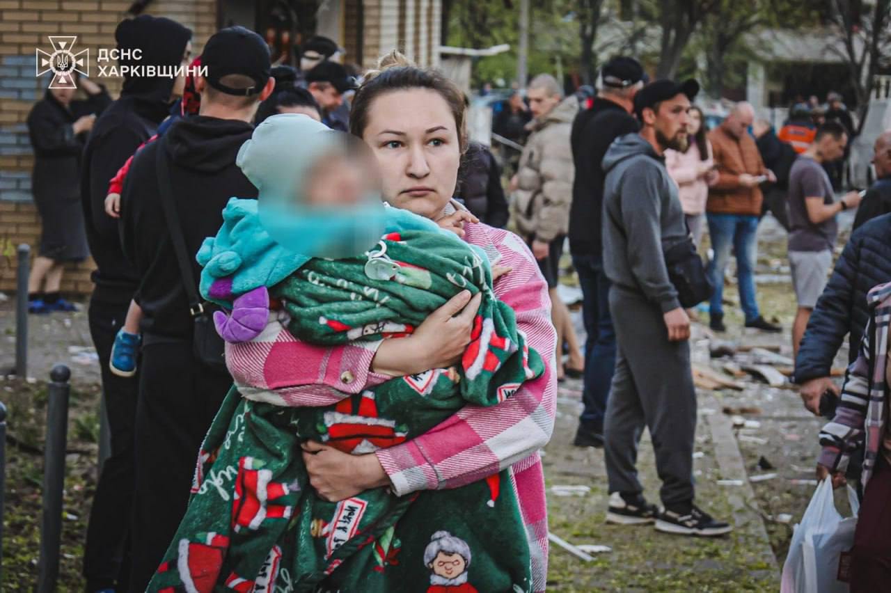 Rusiya Xarkovu qadağan olunmuş raketlə VURDU – Ölən və yaralananlar var – VİDEO