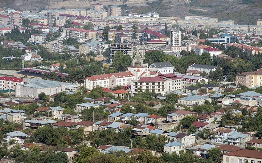 Xankəndinin Baş planı HAZIRLANIR Xankəndinin Baş planı HAZIRLANIR