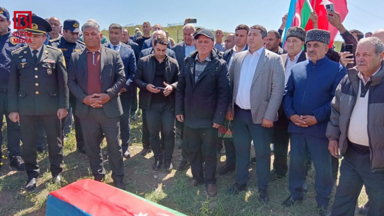 Şəhid Ələsgər Mirzəliyev 32 ildən sonra doğma yurduna QOVUŞDU – FOTO 