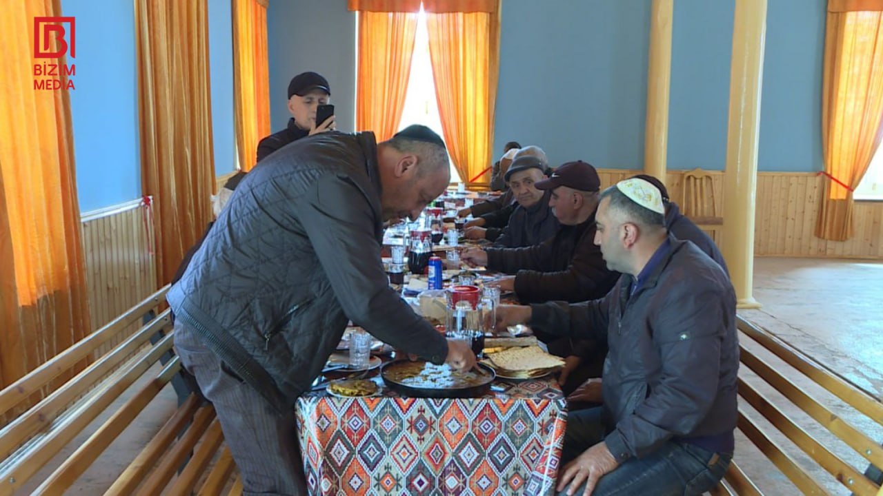 Oğuzda Pesax bayramı qeyd olundu - FOTO