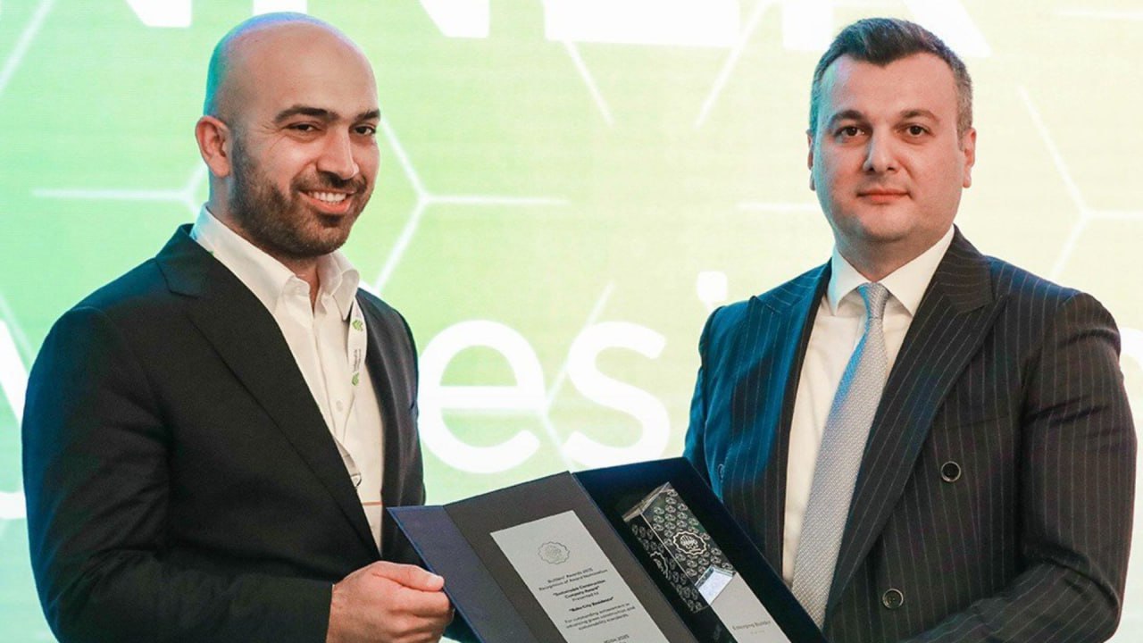 “Baku City Residences” “Dayanıqlı inşaat şirkəti mükafatı”na LAYİQ GÖRÜLDÜ