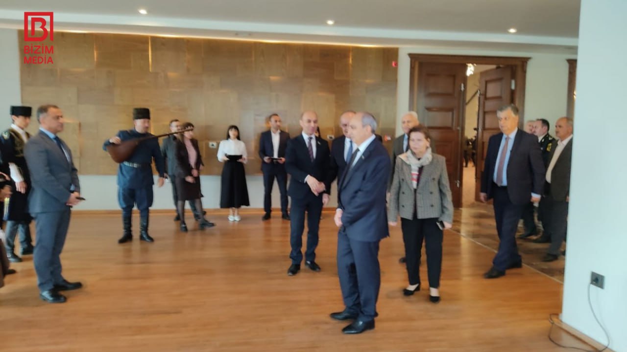 Qaxda Qərbi Azərbaycana qayıdışla bağlı konfrans keçirildi - FOTO