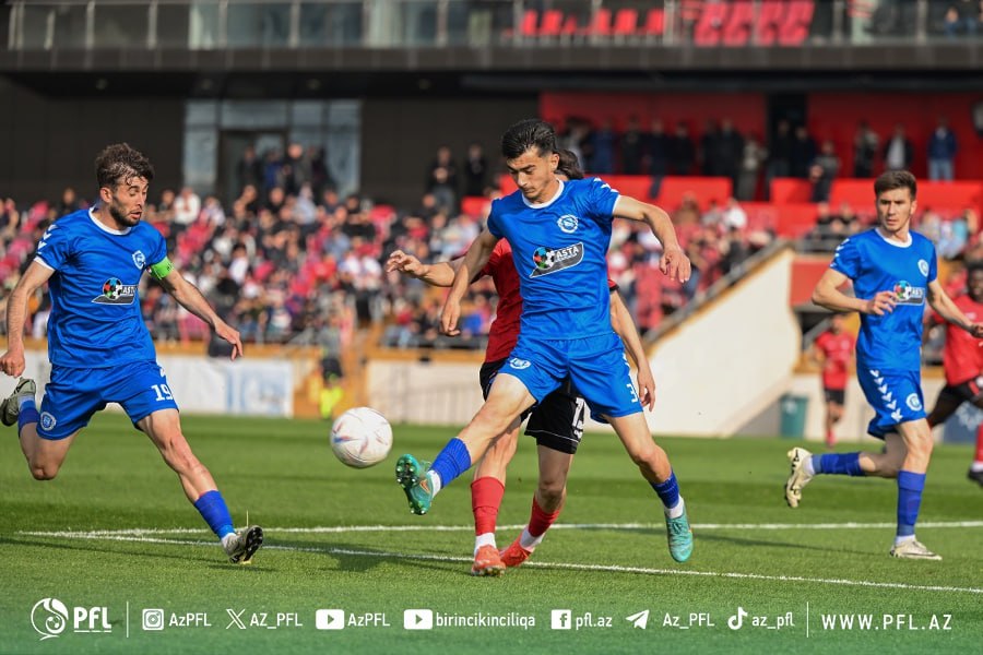 “Şamaxı” daha bir futbolçu ilə ANLAŞDI “Şamaxı” daha bir futbolçu ilə ANLAŞDI