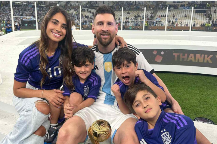 Messi: “Övladlarım bu futbolçuları bəyənir”