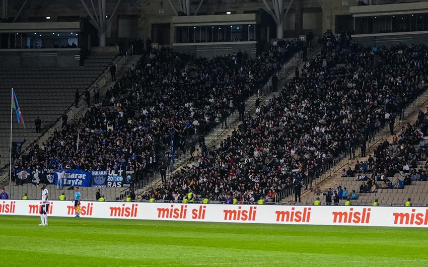 "Qarabağ" - "Neftçi" oyununda neçə azarkeş iştirak edib? "Qarabağ" - "Neftçi" oyununda neçə azarkeş iştirak edib?