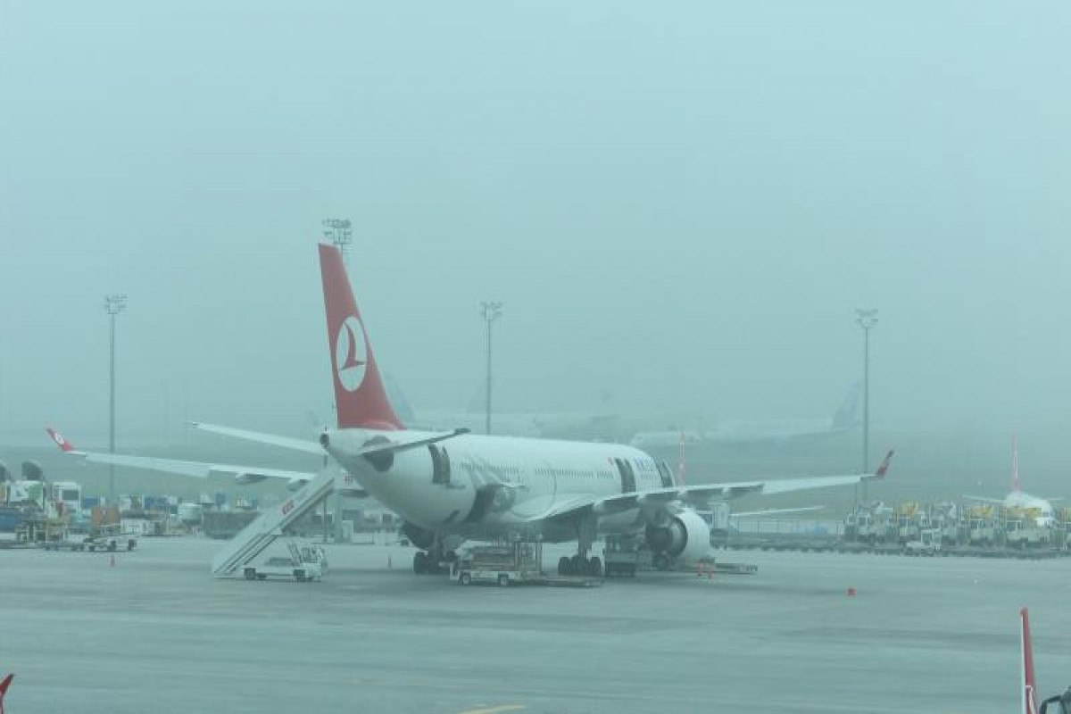 Türkiyədə bəzi uçuşlar ləğv edildi - SƏBƏB Türkiyədə bəzi uçuşlar ləğv edildi - SƏBƏB