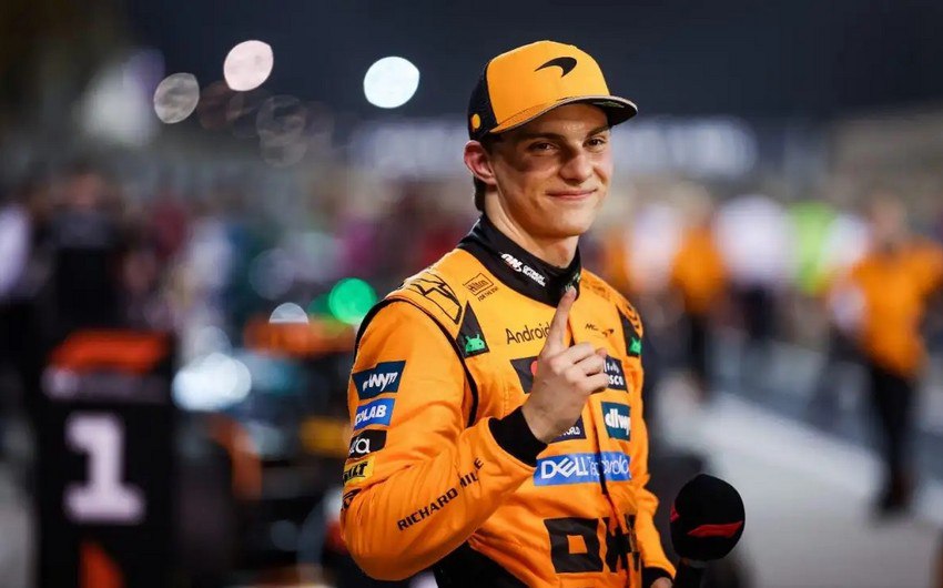 Oskar Piastri “Formula 1” üzrə Səudiyyə Ərəbistanı Qran-prisinin qalibi oldu Oskar Piastri “Formula 1” üzrə Səudiyyə Ərəbistanı Qran-prisinin qalibi oldu