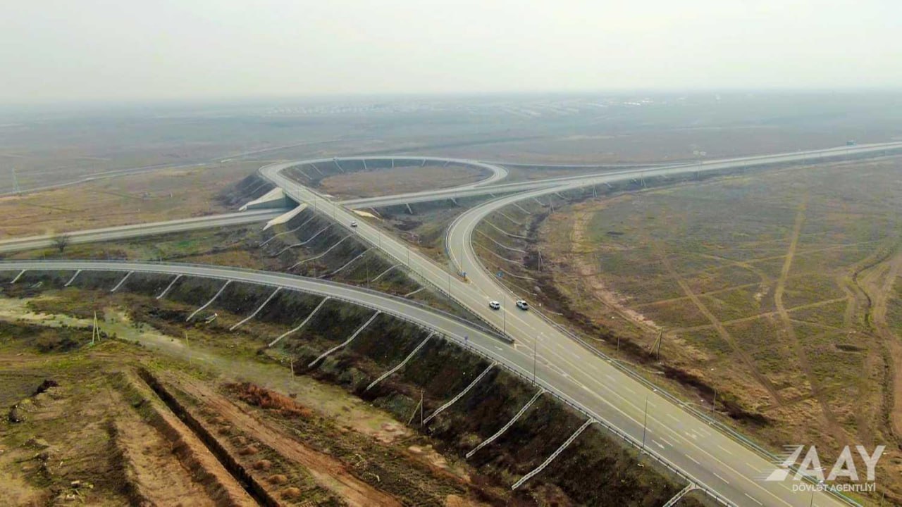 İnşa edilən Ağdam-Xankəndi yolundan yeni görüntülər – FOTO/VİDEO