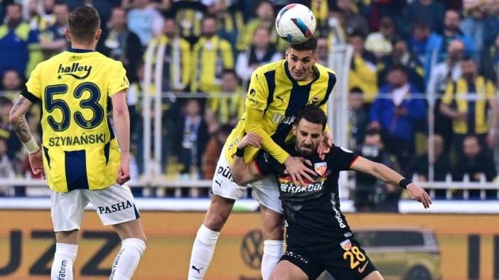 “Fənərbaxça”ya çempionluq yolunda AĞIR ZƏRBƏ - VİDEO “Fənərbaxça”ya çempionluq yolunda AĞIR ZƏRBƏ - VİDEO