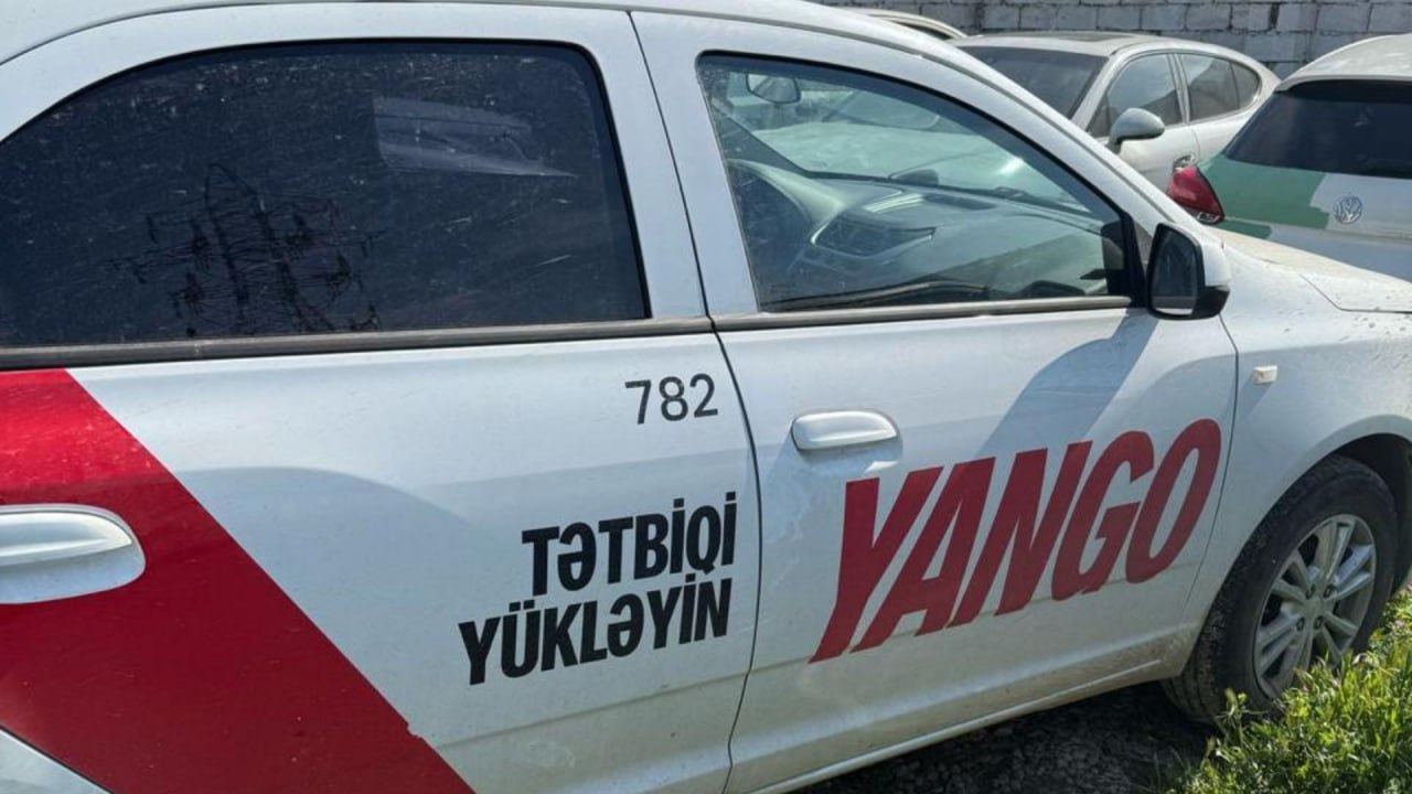 Bakıda taksi sürücüsü HƏBS EDİLDİ – FOTO/VİDEO