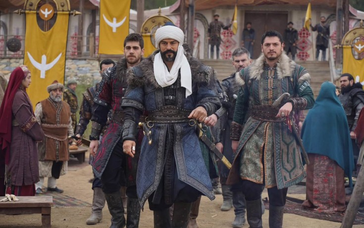 "Kuruluş Osman"da yeni sima - Foto "Kuruluş Osman"da yeni sima - Foto