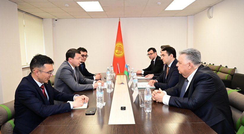 Azərbaycan və Qırğızıstan arasında praktiki tədbirlər planı İMZALANDI - FOTO