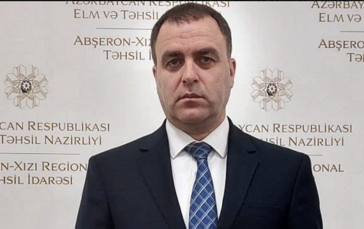 Regional Təhsil İdarəsində yeni TƏYİNAT Regional Təhsil İdarəsində yeni TƏYİNAT