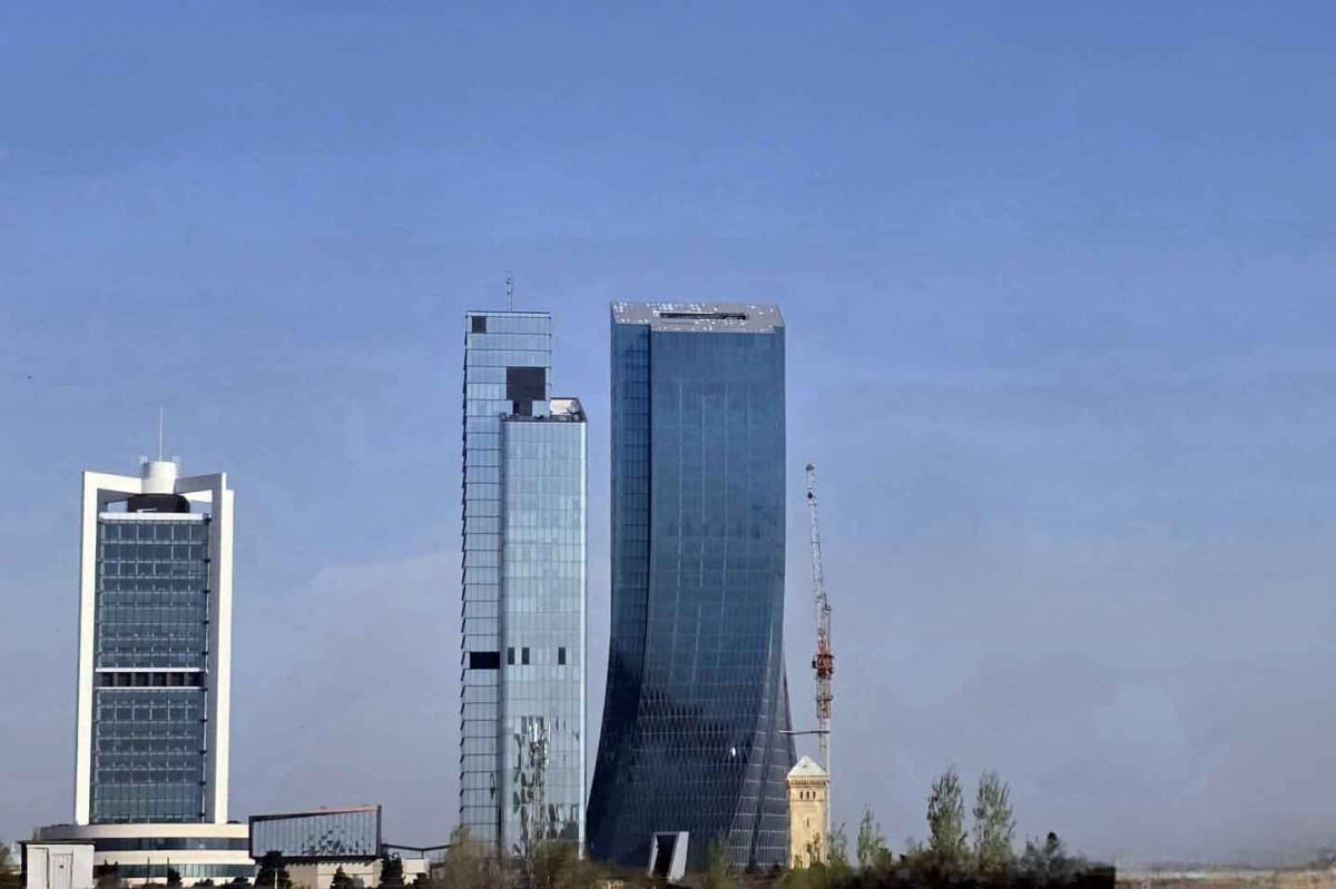 Mərkəzi Bankın yeni binası bu tarixdə təhvil veriləcək - FOTO