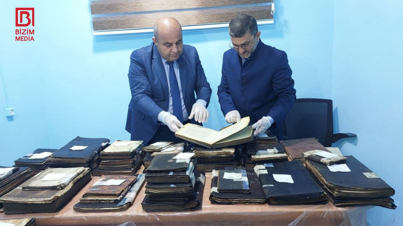 Masallıda çaya atılan 2 əsr əvvələ aid kitabların müəllifi BU ŞƏXS İMİŞ – FOTO