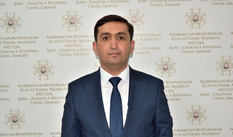 Şəki-Zaqatala Regional Təhsil İdarəsində yeni TƏYİNAT