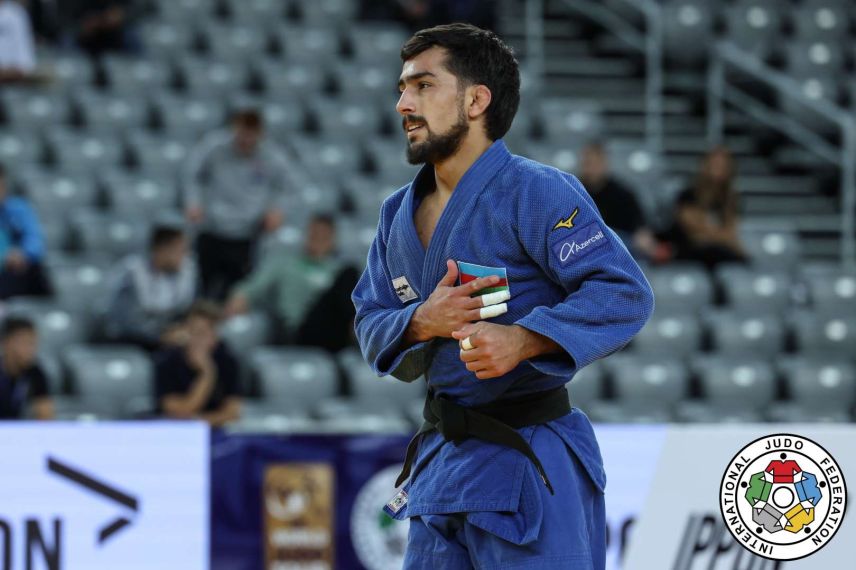 5 cüdoçumuz Avropa çempionatında mübarizəyə başlayır 5 cüdoçumuz Avropa çempionatında mübarizəyə başlayır
