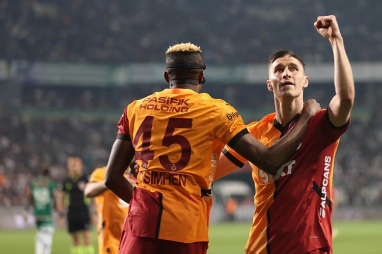 “Qalatasaray” Türkiyə Kubokunun yarımfinalında - VİDEO