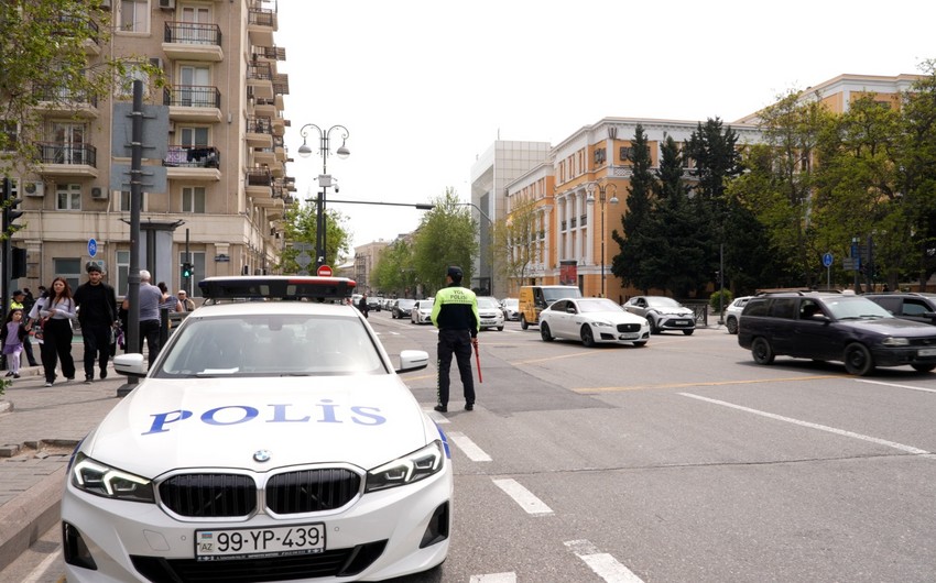 DİN-dən avtobus zolağına daxil olan sürücülərə XƏBƏRDARLIQ – FOTO-VİDEO