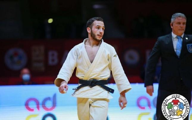 Cüdoçumuz Avropa çempionatında bürünc medal QAZANDI