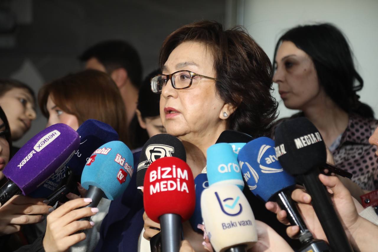 Azərbaycanda gürcü dilində 200-dən çox məzun imtahan verib - DİM sədri Azərbaycanda gürcü dilində 200-dən çox məzun imtahan verib - DİM sədri