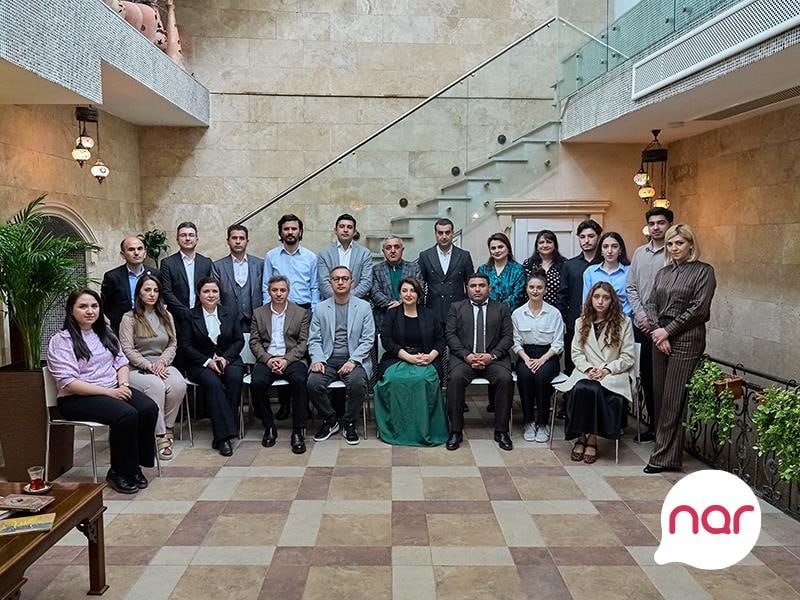 “Nar”dan Ümumdünya Kitab Gününə dəstək – FOTO