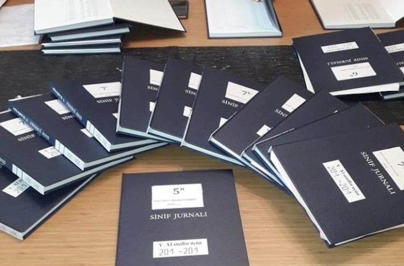 Məktəblərdə kağız jurnallar LƏĞV OLUNUR - RƏSMİ Məktəblərdə kağız jurnallar LƏĞV OLUNUR - RƏSMİ