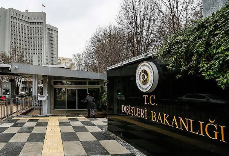 “1915-ci il hadisələri ilə bağlı tarixi həqiqətlərə zidd bəyanatları rədd edirik” - Türkiyə XİN