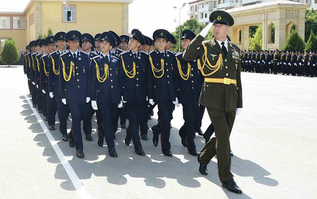 Hərbi institut tələbələrinə hər ay bu qədər vəsait VERİLƏCƏK Hərbi institut tələbələrinə hər ay bu qədər vəsait VERİLƏCƏK