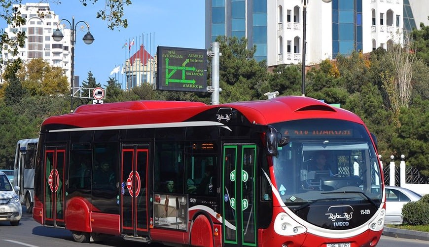 Bir gün Bakıda nəqliyyat PULSUZ OLACAQ