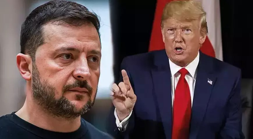 Trampdan Zelenskiyə MESAJ: “Krım Rusiyanın tərkibində qalacaq”