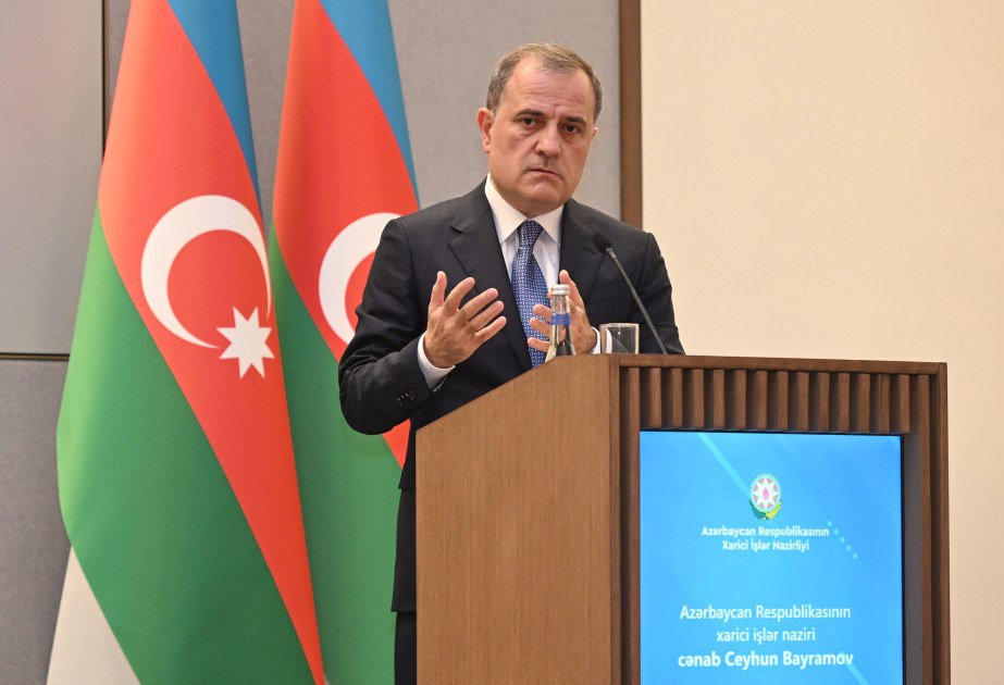 Ceyhun Bayramov: “ATƏT-in mövcud platformalarına gələcəkdə daha çox ehtiyac olacaq”