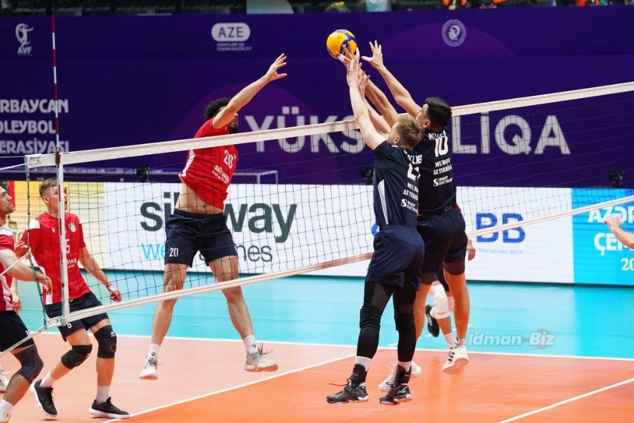 “Azərreyl” ardıcıl ikinci dəfə Azərbaycan çempionu OLDU “Azərreyl” ardıcıl ikinci dəfə Azərbaycan çempionu OLDU