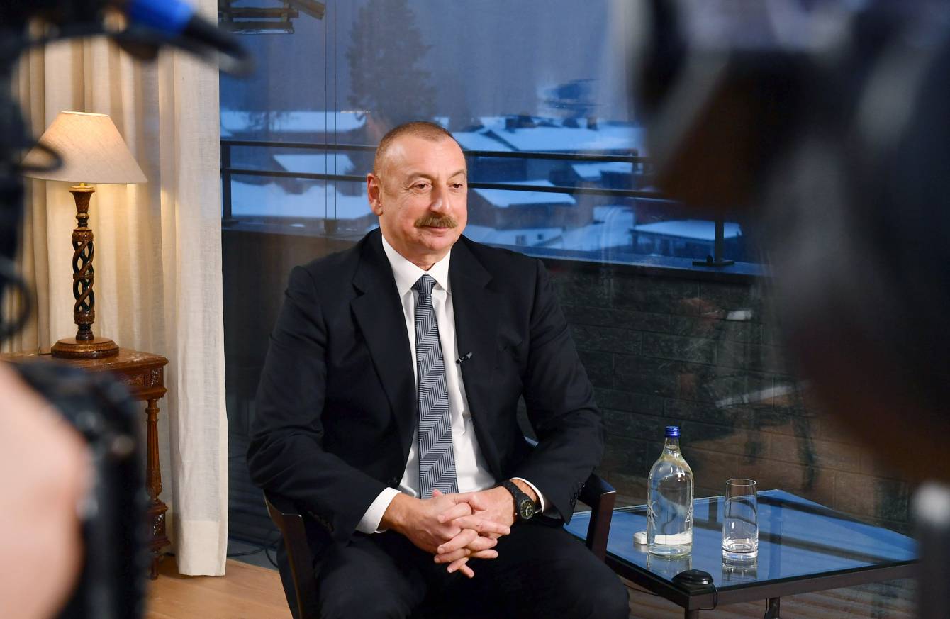 Dövlət başçısı: "Çin bazarında daha çox payımızın olmasını istəyirik" - VİDEO Dövlət başçısı: "Çin bazarında daha çox payımızın olmasını istəyirik" - VİDEO
