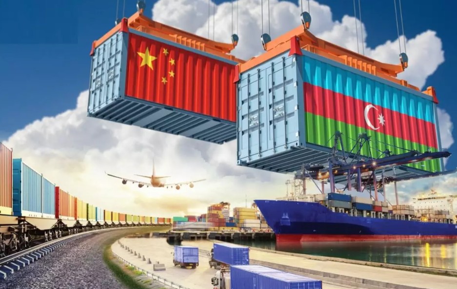 Ötən il Çin və Azərbaycan arasında tranzit daşımalarında 86 % artım olub