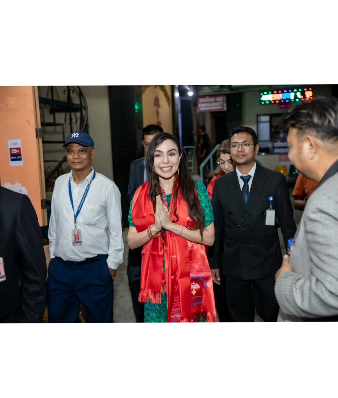 Leyla Əliyeva Nepaldan paylaşım etdi - FOTO Leyla Əliyeva Nepaldan paylaşım etdi - FOTO