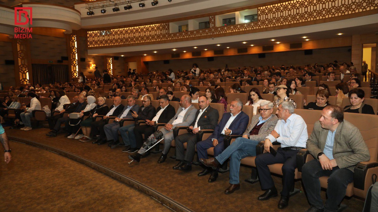 Varis Məcidovun həyatından və qəhrəmanlığından bəhs edən filmin TƏQDİMATI OLDU - FOTO