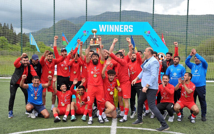 Azərbaycanın minifutbol millisi beynəlxalq turnirin qalibi oldu - FOTO Azərbaycanın minifutbol millisi beynəlxalq turnirin qalibi oldu - FOTO
