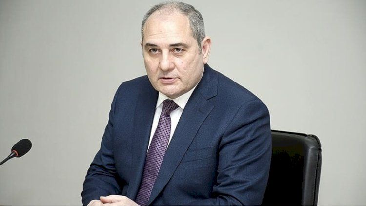 Tahir Budaqov Fərhad Xəlilovu vəzifəsindən azad etdi Tahir Budaqov Fərhad Xəlilovu vəzifəsindən azad etdi