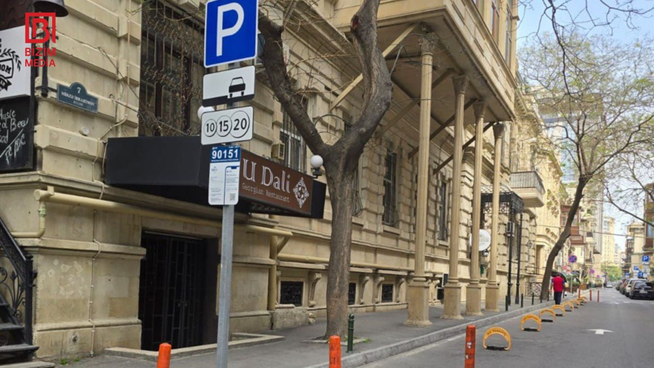 Mirzə İbrahimov küçəsində hotel və restoranlar “Azparking”in yerini necə ZƏBT EDİB?