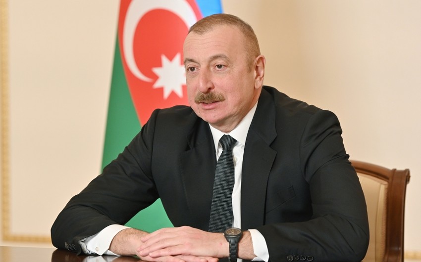 İlham Əliyev: “Əldə edilmiş razılaşmalar İran-Azərbaycan dostluğunu bir daha təsdiqləyir” İlham Əliyev: “Əldə edilmiş razılaşmalar İran-Azərbaycan dostluğunu bir daha təsdiqləyir”