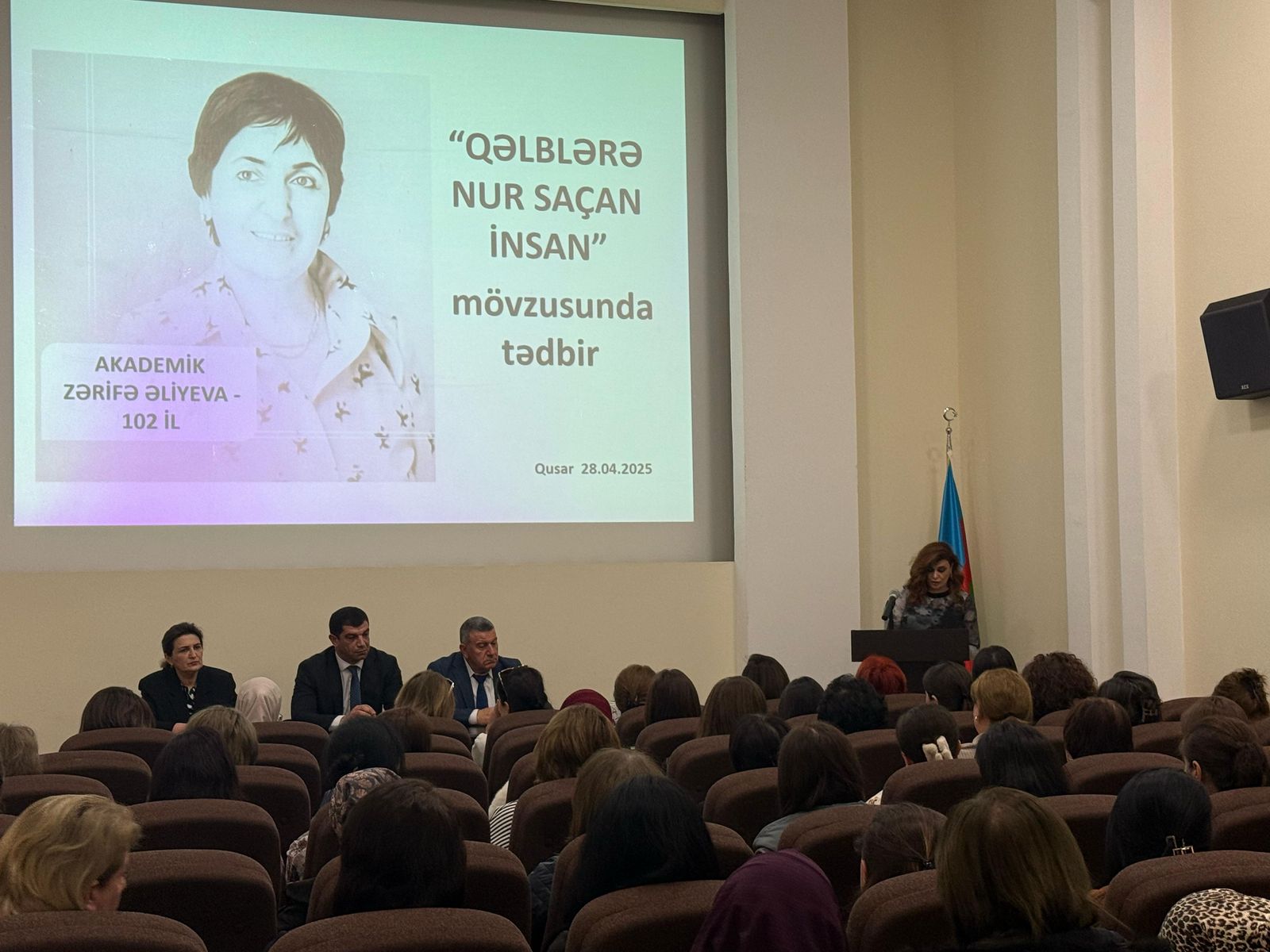 Zərifə Əliyevanın anadan olmasının 102 illiyinə həsr olunmuş silsilə tədbirlər KEÇİRİLDİ - FOTO