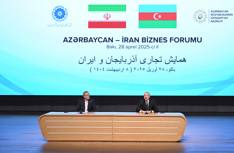 Bakıda Azərbaycan-İran biznes forumu KEÇİRİLİB - FOTO/VİDEO Bakıda Azərbaycan-İran biznes forumu KEÇİRİLİB - FOTO/VİDEO