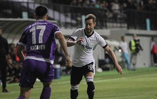 "Sumqayıt" "Neftçi" ilə bərabərə qaldı "Sumqayıt" "Neftçi" ilə bərabərə qaldı