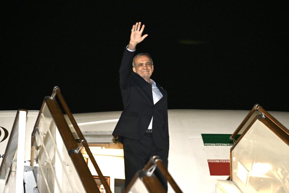 İran Prezidentinin Azərbaycana rəsmi səfəri BAŞA ÇATDI - FOTO İran Prezidentinin Azərbaycana rəsmi səfəri BAŞA ÇATDI - FOTO
