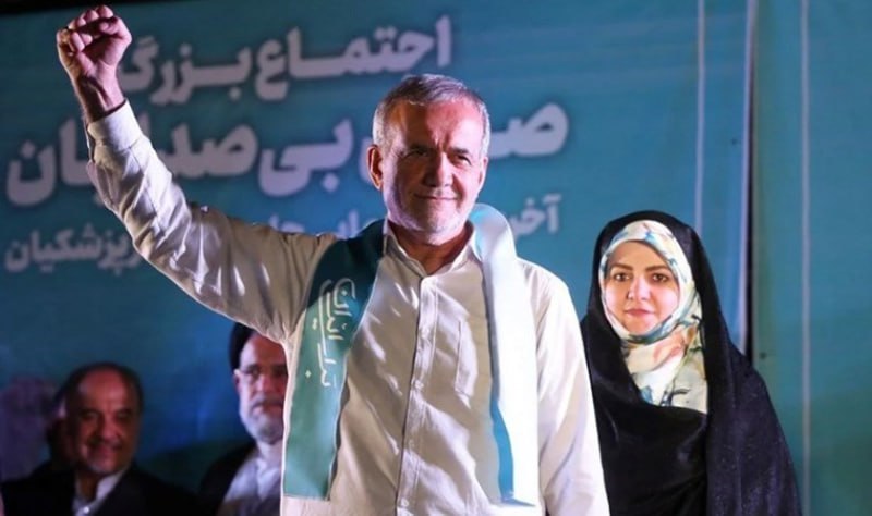 Məsud Pezeşkianın qızı da Bakıya gəlib – FOTO Məsud Pezeşkianın qızı da Bakıya gəlib – FOTO