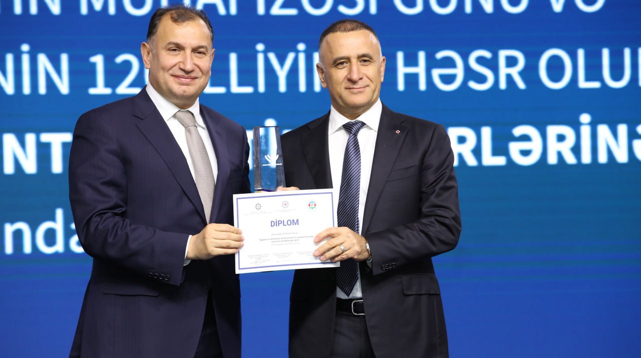 Veysəloğlu Şirkətlər Qrupu iki nüfuzlu mükafata layiq GÖRÜLDÜ Veysəloğlu Şirkətlər Qrupu iki nüfuzlu mükafata layiq GÖRÜLDÜ